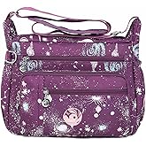 YouNuo Cross body Purse, Nylon Crossbody Bags for Women with Pockets and Compartments, Waterproof Crossbody Shoulder Handbags | Nylon, with Pockets, and Compartments, Waterproof