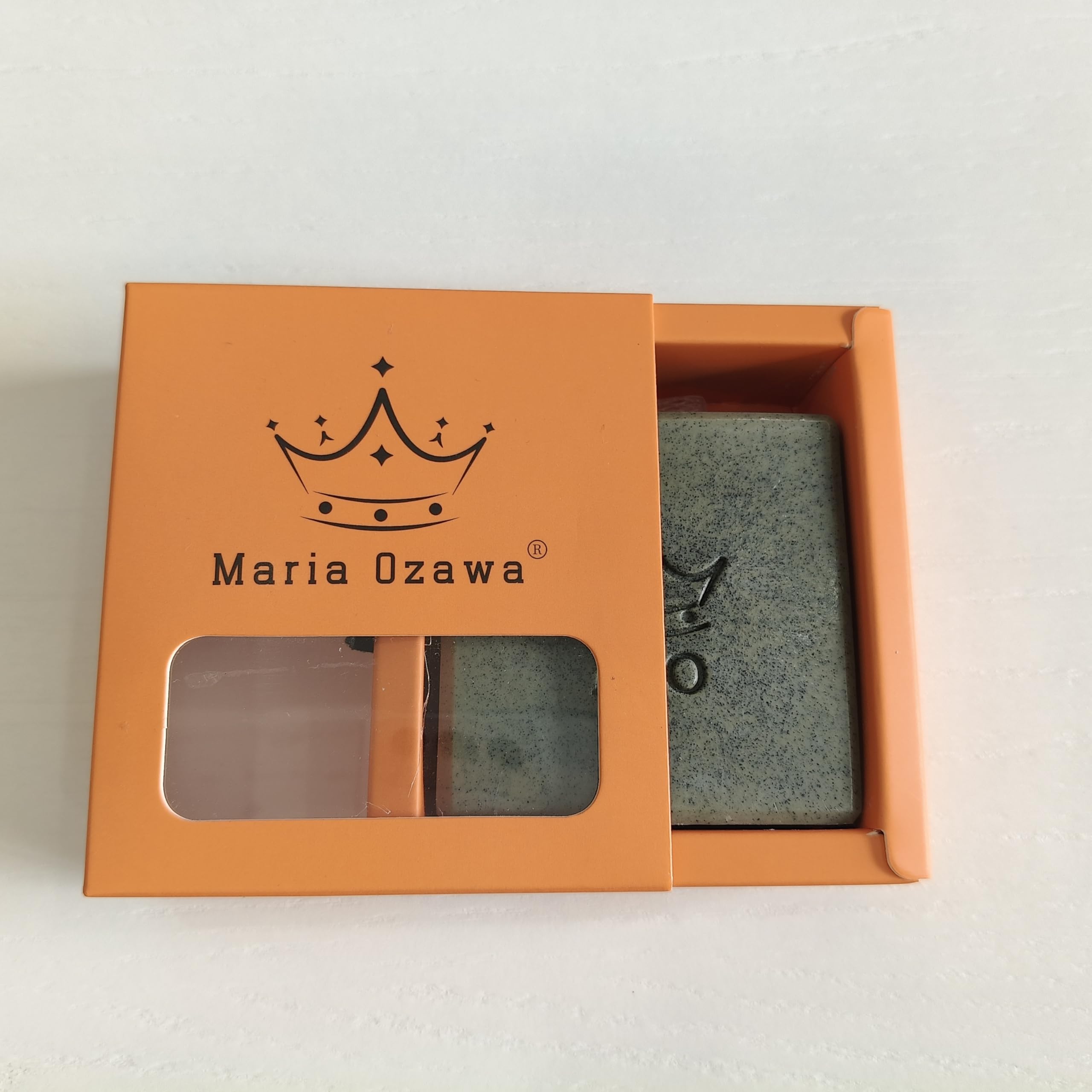 Maria Ozawa Organic Handmade Soap Bar – Green