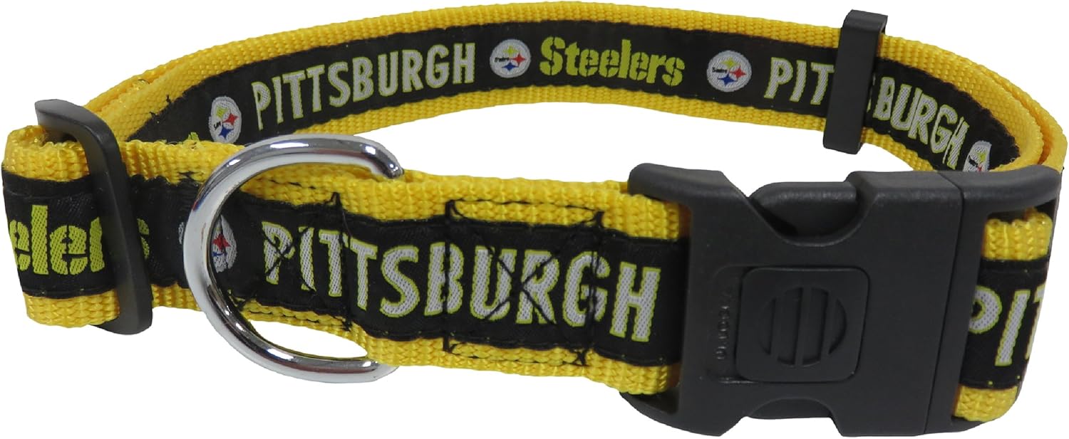 steelers cat collar