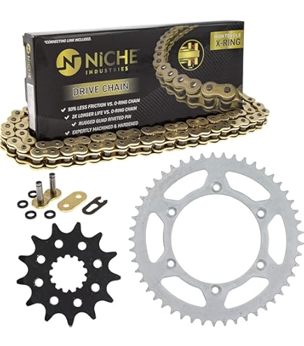 Amazon.com: NICHE Drive Sprocket Chain Combo for Yamaha 1997