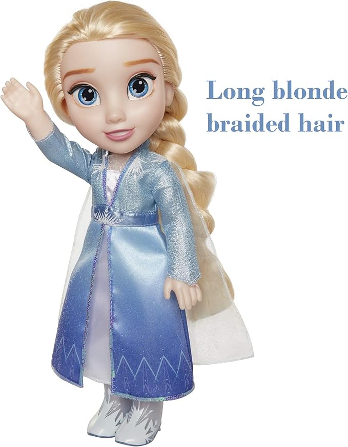 elsa frozen baby doll