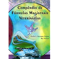 Compêndio de Fórmulas Magistrais Veterinárias (Portuguese Edition) book cover