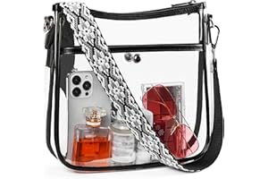 BOSTANTEN Crossbody Bags for Women Trendy Vegan Leather Hobo Handbags Fashion Shoulder Purse with Adjustable Guitar Strap