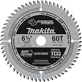 Makita A-99998 6-1/2" 60T (Tcg) Carbide-Tipped