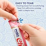 INABA Ciao Churu Sticks Tuna & Shrimp Cat Treat 4 x 14g Soft Creamy view 5