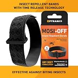 PYRAMID Mosi-Off Mosquito Repellent Bracelet 4 Bands Up to 100 Hours view 6