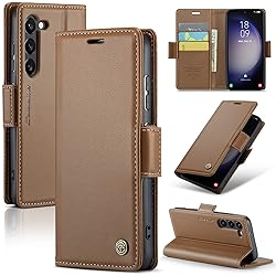 SINIANL Samsung Galaxy S23 Plus Wallet Case with