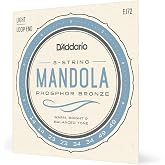 D'Addario EJ72 Phosphor Bronze Mandola Strings, Light, 14-49