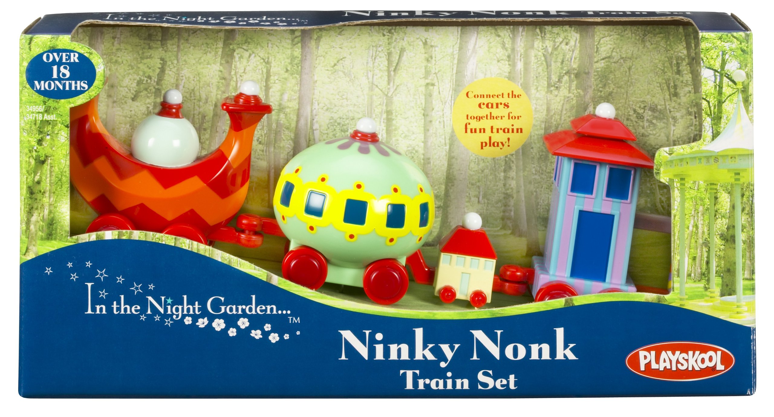 In the Night Garden Ninky Nonk Train Set.