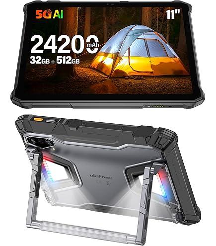 Amazon.com : Ulefone Armor Pad 5 Ultra 5G Rugged Tablet with 200