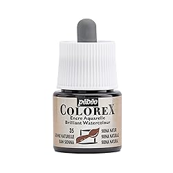 Pebeo Colorex, Watercolor Ink, 45 ml Bottle with