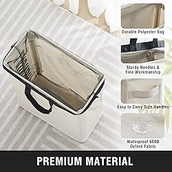 Slim Laundry Hamper with Removable Inner Bag and