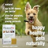 HomeoPet WRM CLEAR 100% Natural Pet Medicine 15ml Up to 90 Doses view 4