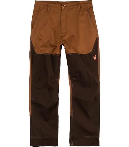 Amazon.com: Browning Men's Upland Pants, Chocolate/Tan, 34X32