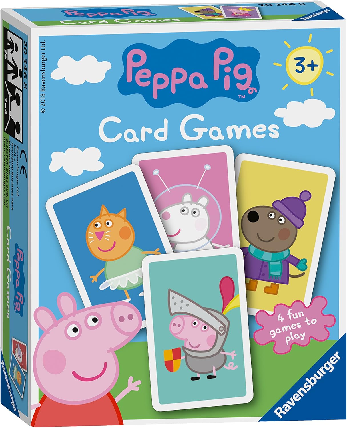 Ravensburger Peppa Pig Jeu de Cartes Amazon.fr Jeux et Jouets