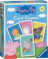 Ravensburger Peppa Pig Card Game 4 Classic Family Games for Kids view 2