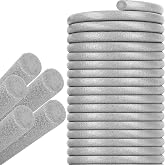 59FT Length Backer Rod Foam Caulk Saver for Concrete Filling, Joints and Gaps, 3/4 in Diameter x 59FT Length (Grey)