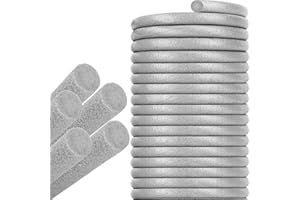 59FT Length Backer Rod Foam Caulk Saver for Concrete Filling, Joints and Gaps, 3/4 in Diameter x 59FT Length (Grey)