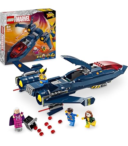 Amazon.com: LEGO Superheroes 76022 X-Men vs. The Sentinel Building