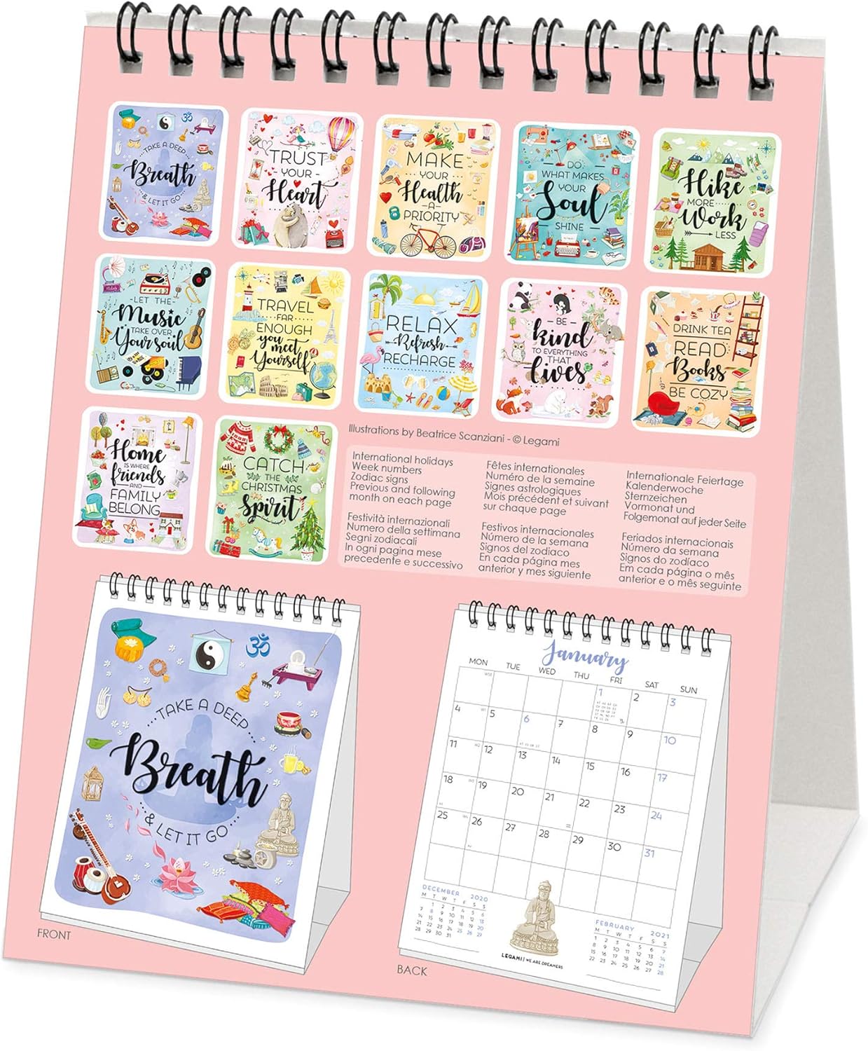 25+ Legami Calendario Da Tavolo calendario maya gravidanza attendibile