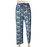 Pet Lover Pajama Pants – New Cotton Blend - All Season - Comfort Fit Lounge Pants for Women and Men - 27 Breeds Available