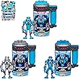 Tharos Distribution Mr. Beast Lab Mutators Mutation Chamber 5.5 Inch Figures All 3 Bundle! (Panther, Tiger and Metallic Panther) with Bonus Swarms 5 Pack 1 Inch Figures Assortment