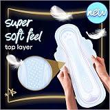 Always Ultra Secure Night Extra Sanitary Towels with Wings Size 5 18 pads view 3
