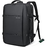 BANGE Travel Backpacks,Flight Approved Carry On Backpacks, 17-inch Laptop Backpack for International Travel Bag,Weekender Luggage Backpack for Men