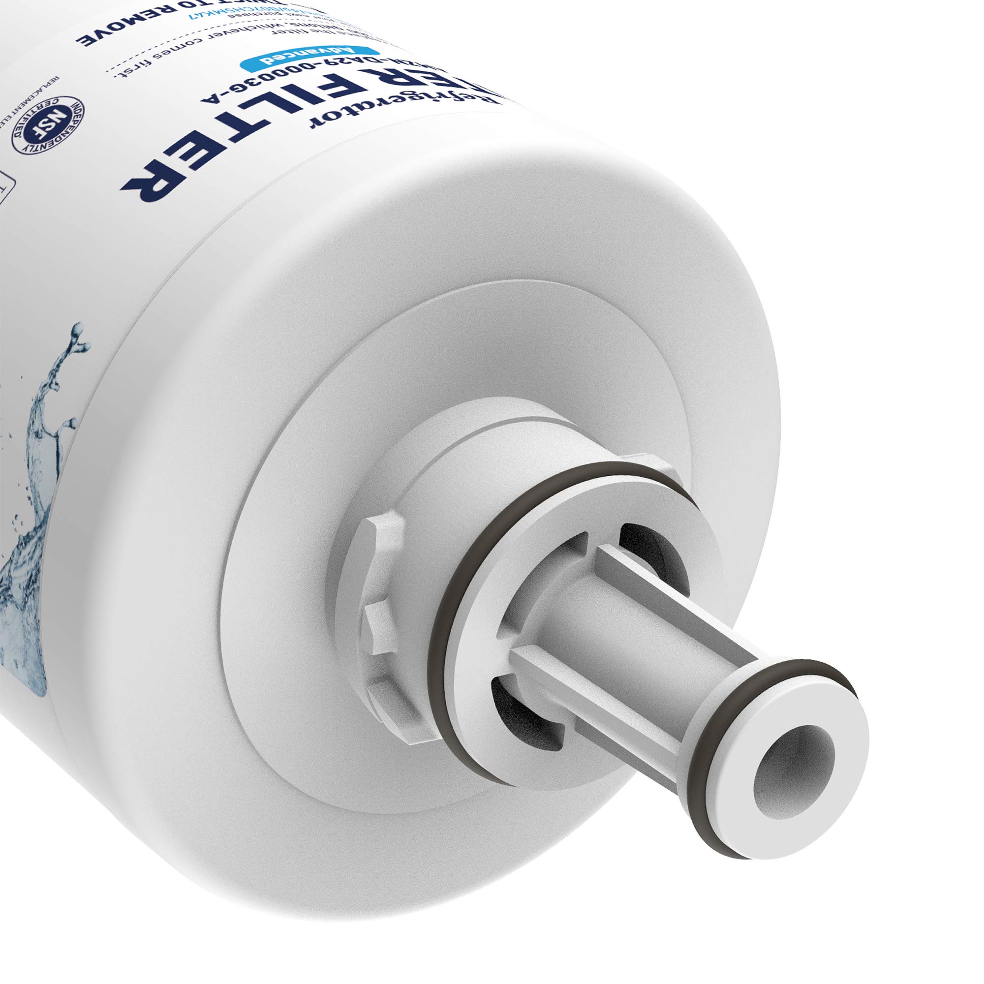 AmazonBasics Replacement Samsung DA2900003G Refrigerator Water Filter