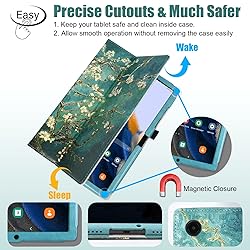 DMLuna Case for Samsung Galaxy Tab A8 10.5 Inch