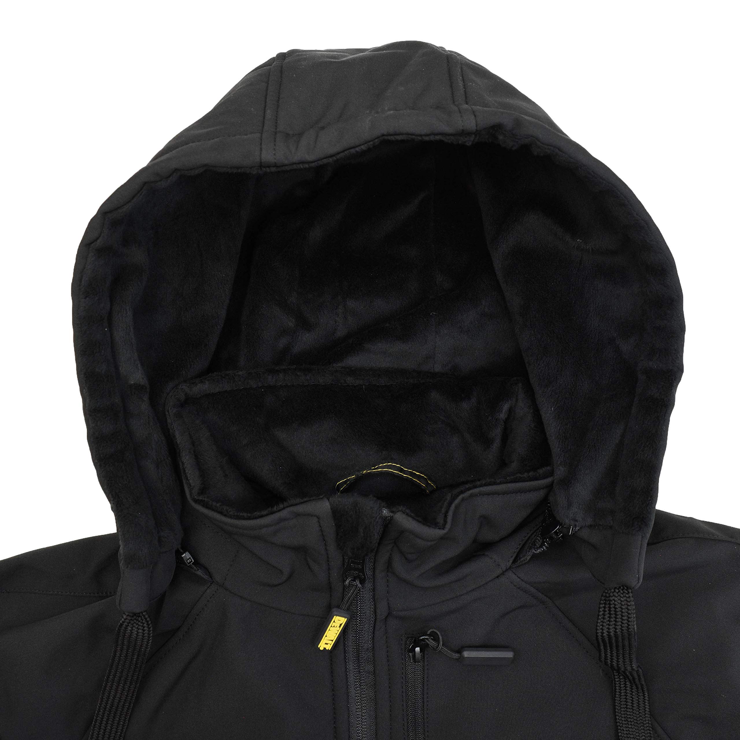 DEWALT DCHJ066C1M 20V/12V MAX Women's Heated Jacket Kit, Black, Medium