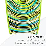 Osprey 40 inch Bodyboard with Leash Green Lightweight Deck Core view 5
