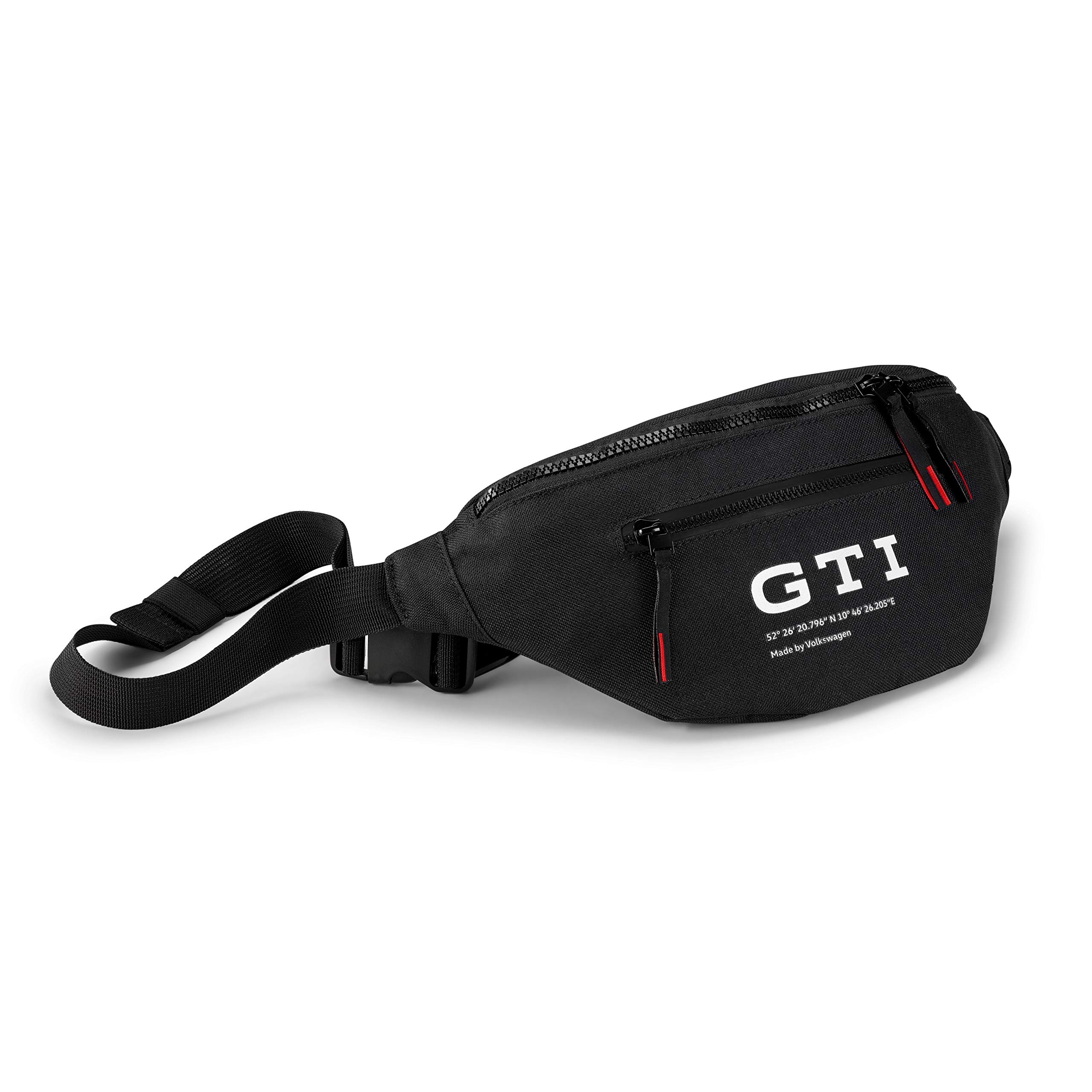 Volkswagen 5HV087314A GTI Collection Belt Bag - Black