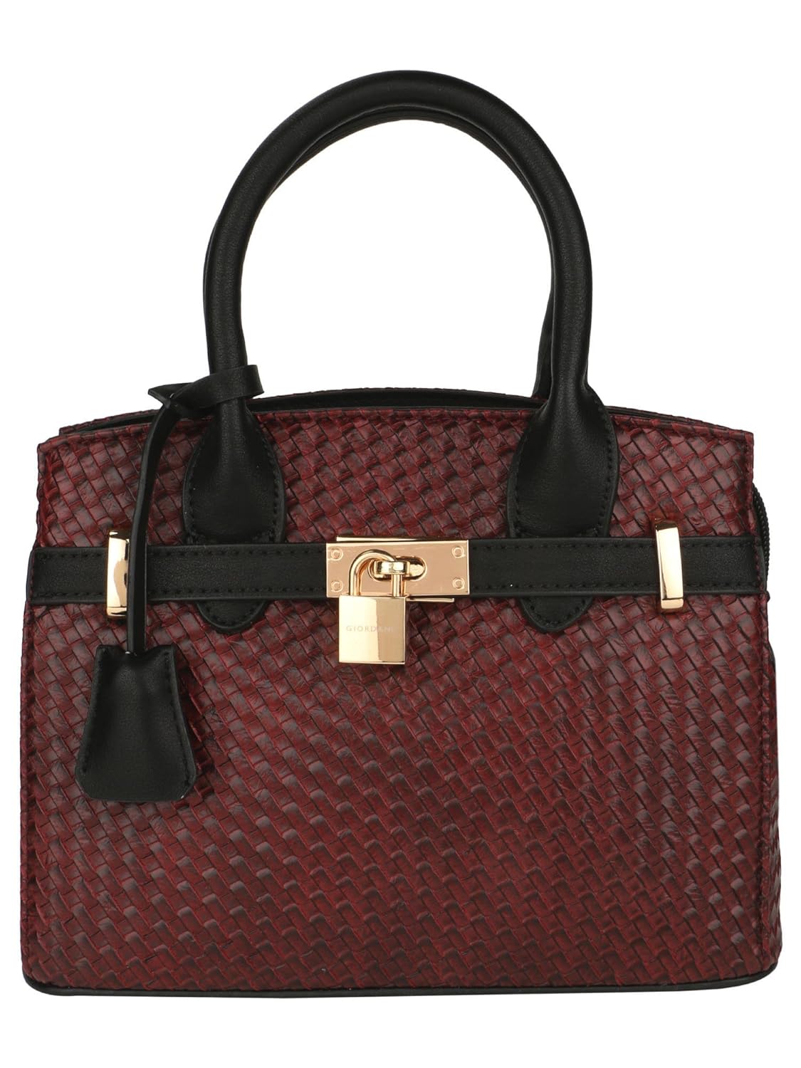 giordano women's satchel (red)