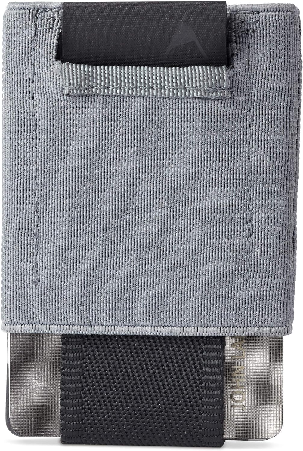 Gomatic Slim Wallet/Credit Card Holder - Holds 4-15 Bank Cards, Pull-Tab for Easy Card Access, Ultra-Thin, Modern & Compact Card Holder, Minimalist Wallet, Gadget for Men - Grey