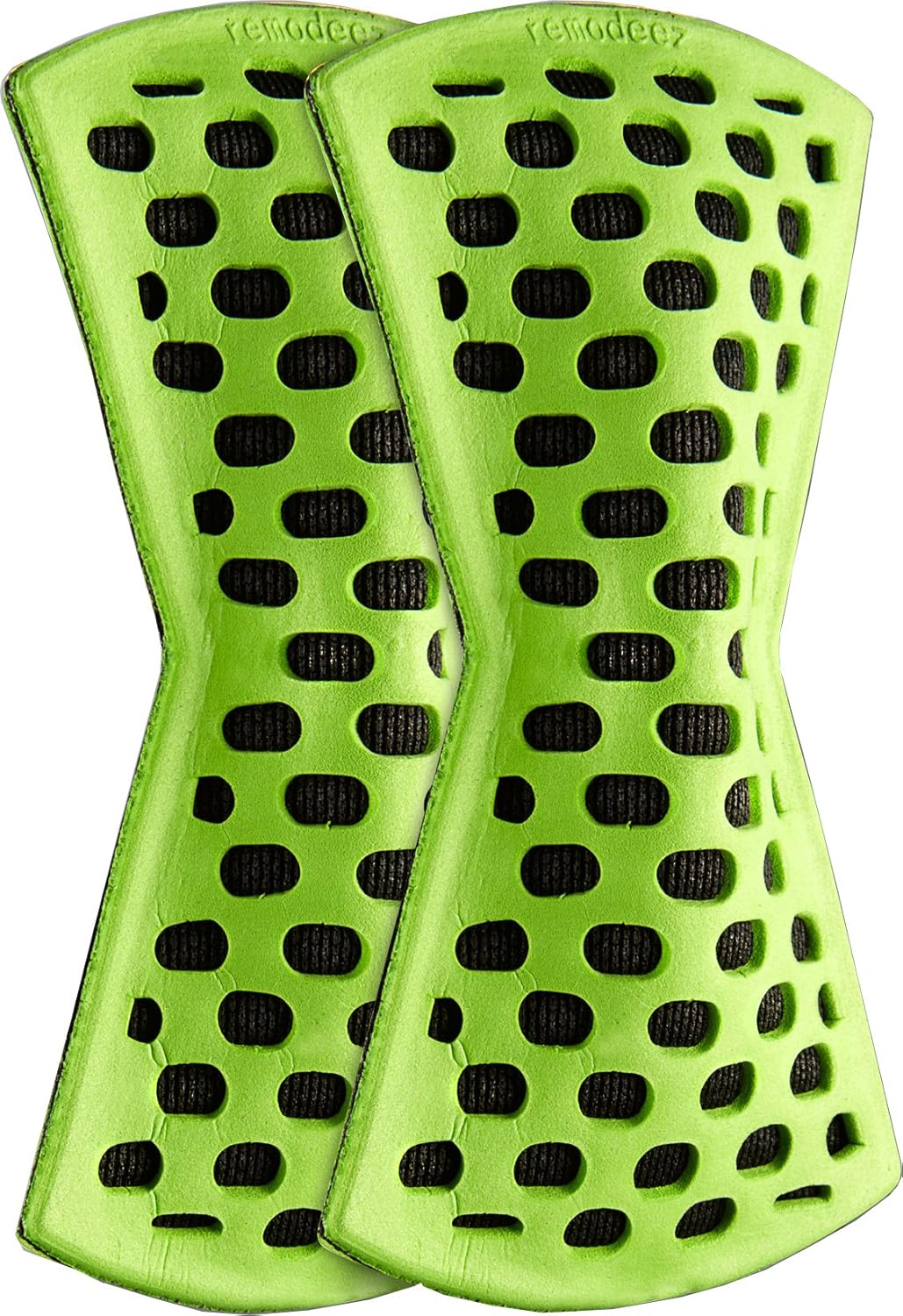 Remodeez Odor Eliminator for Shoes and Moisture Absorber for Footwear - Activated Charcoal Coconut Husks, Pack of 2