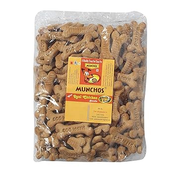 MUNCHOS Dog Adult Biscuits Combo Offer 2KG (1KG+1KG)