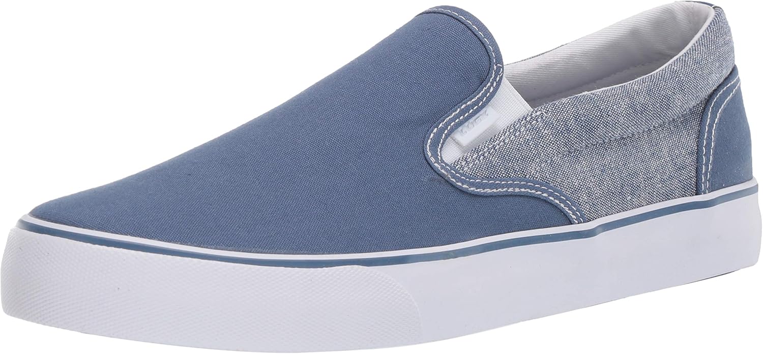Lugz Men's Clipper 2 Classic Canvas Slip-on Fashion Sneaker: Shoes