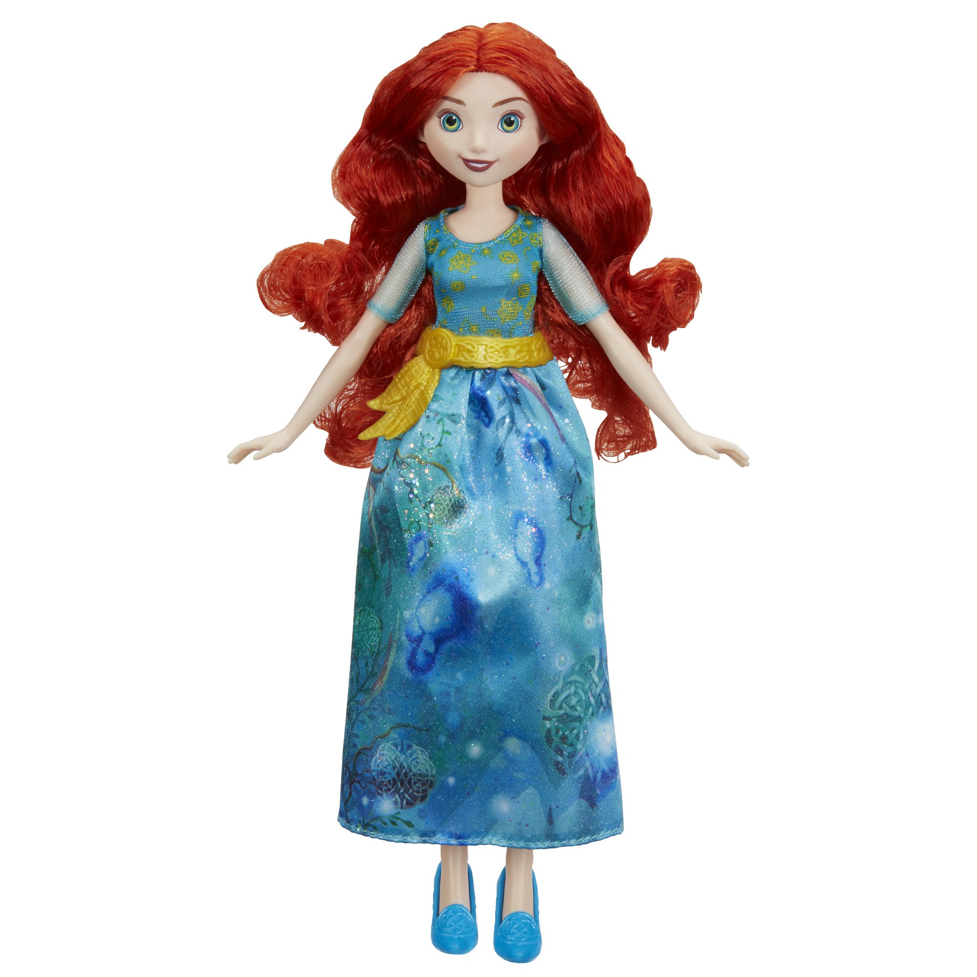 disney princess royal shimmer merida doll