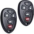 Key Fob Remote Replacement Fits for Chevy Impala 2006 2007 2008 2009 2010 2011 2012 2013 Cadillac DTS Buick Lucerne 2006-2011 Chevrolet Monte Carlo 2006-2007 Keyless Entry Remote Start Control
