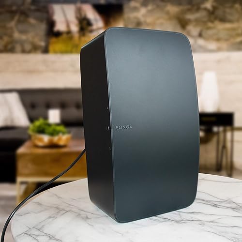 Vebner 3-Foot Power Cord Compatible with Sonos Speakers: Five