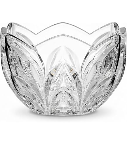 Amazon.com: Swarovski Minera Decorative Bowl, Medium Silver One