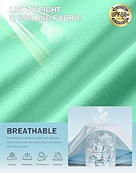 Soothfeel Women's UPF 50+ Sun Protection Hoodie