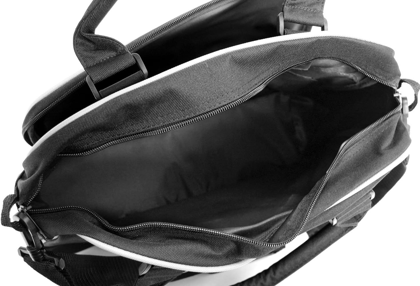 Le Change Personnalise Et Elegant Bebe De Voyage Sac A Langer Noir Avec Bordure Blanc Dummy Logo Bebe Puericulture Lemoncitylive Com