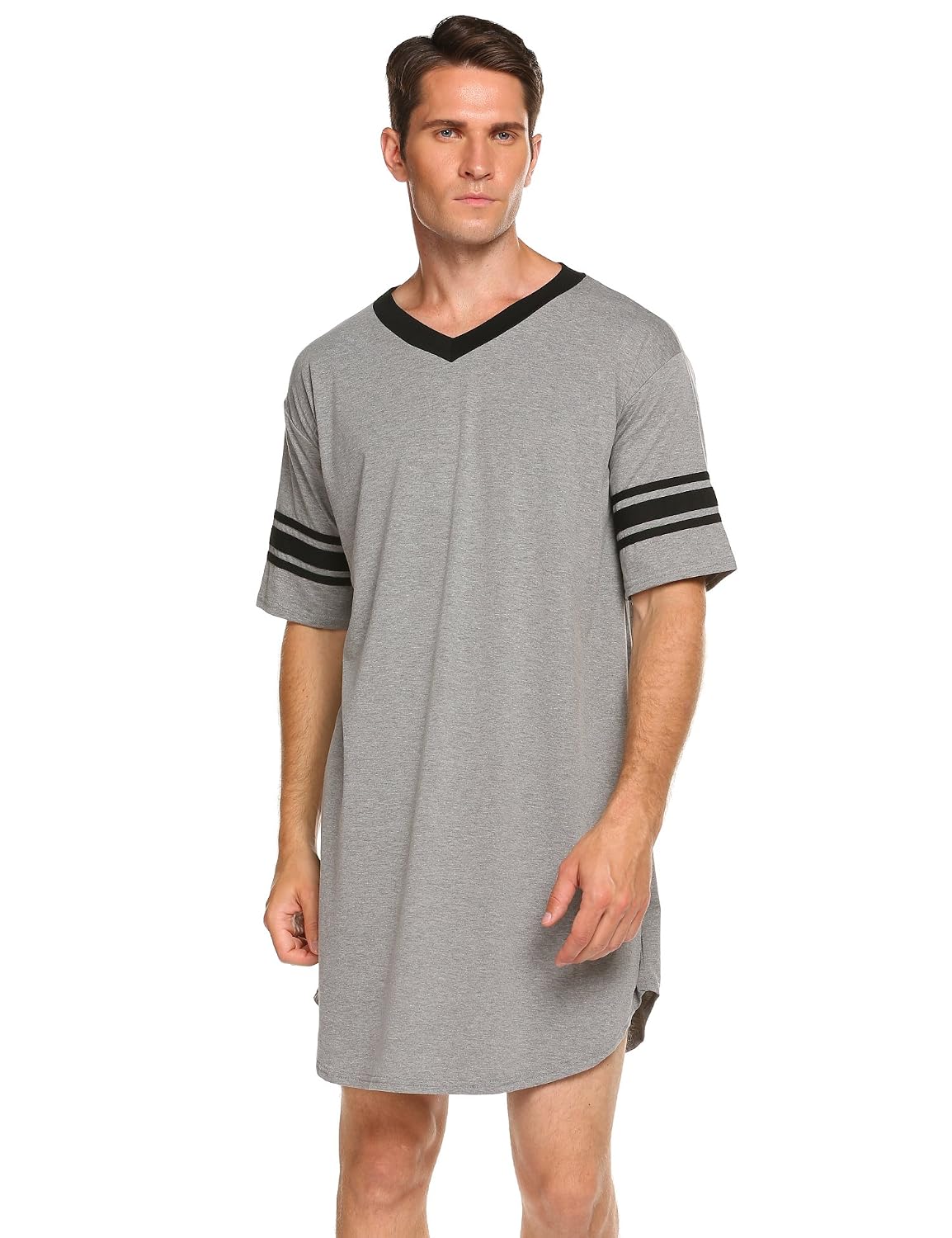 Skylin Cotton Sleepshirt Men Shop, 50 