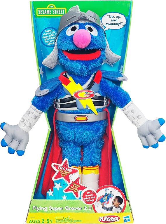 flying super grover