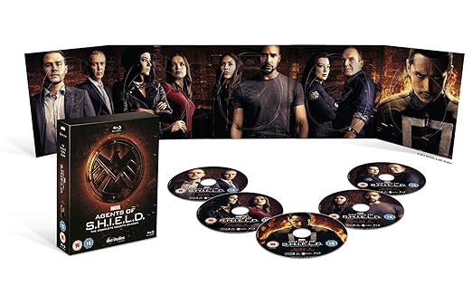 Marvel's Agents Of S.H.I.E.L.D. S4 - Blu-ray Digipack [2018] [Region Free]