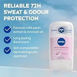 NIVEA Pearl & Beauty Anti-Perspirant Deodorant Stick 50ml 72H Sweat Odour view 2