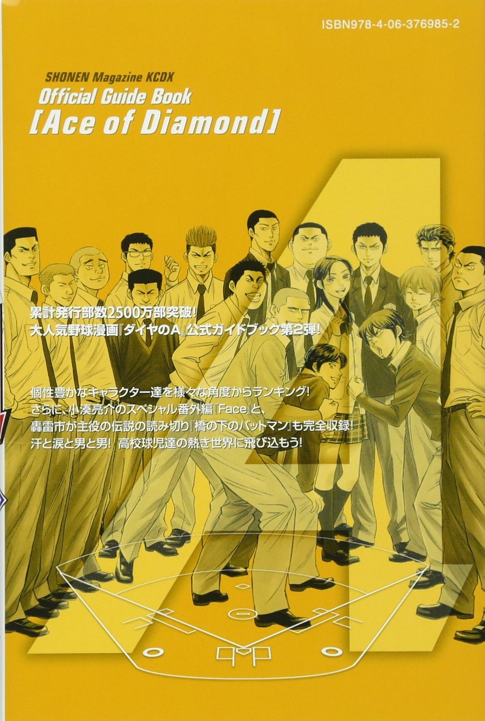 ダイヤのa 公式ガイドブック 裏 Kcデラックス 週刊少年マガジン Yuji Terajima Amazon Com Books