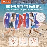 VEVOR Inflatable Bumper Balls 2-Pack 4FT PVC Sumo Zorb Bubble Balls for Kids view 2